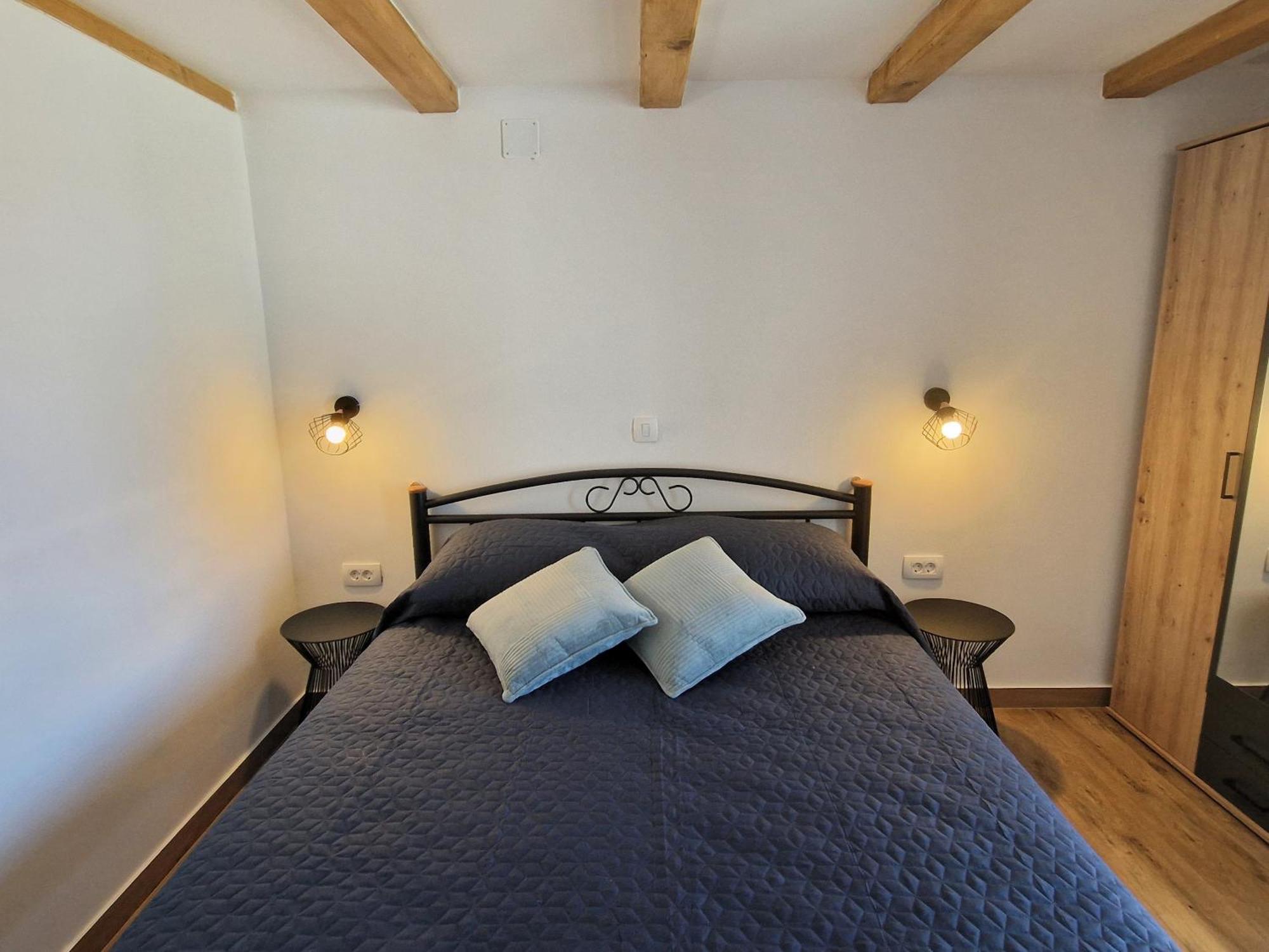Guesthouse Villa Galovic เบรอเซส ภายนอก รูปภาพ